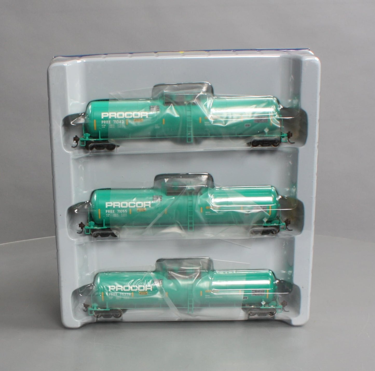 Athearn 97619 HO Scale Procar 30,000 Gallon Ethanol Tank Cars