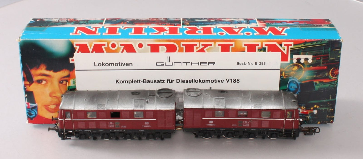 Marklin 37283 HO DB CL V 188 Double Locomotive
