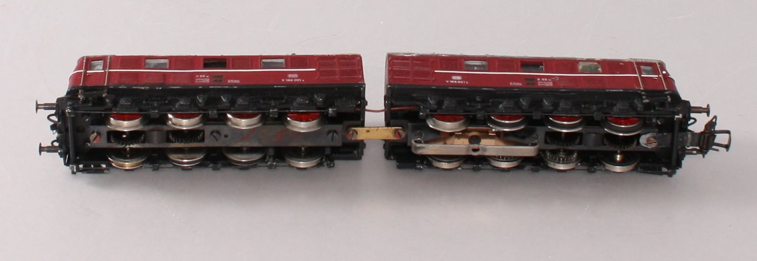 Marklin 37283 HO DB CL V 188 Double Locomotive