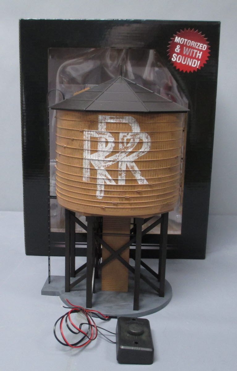 Broadway Limited 6145 O Pennsylvania Operating Water Tower with Sound