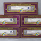 MTH 20-90811 O NASA 5pk Rocket Motor Transport Cars