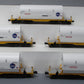 MTH 20-90811 O NASA 5pk Rocket Motor Transport Cars