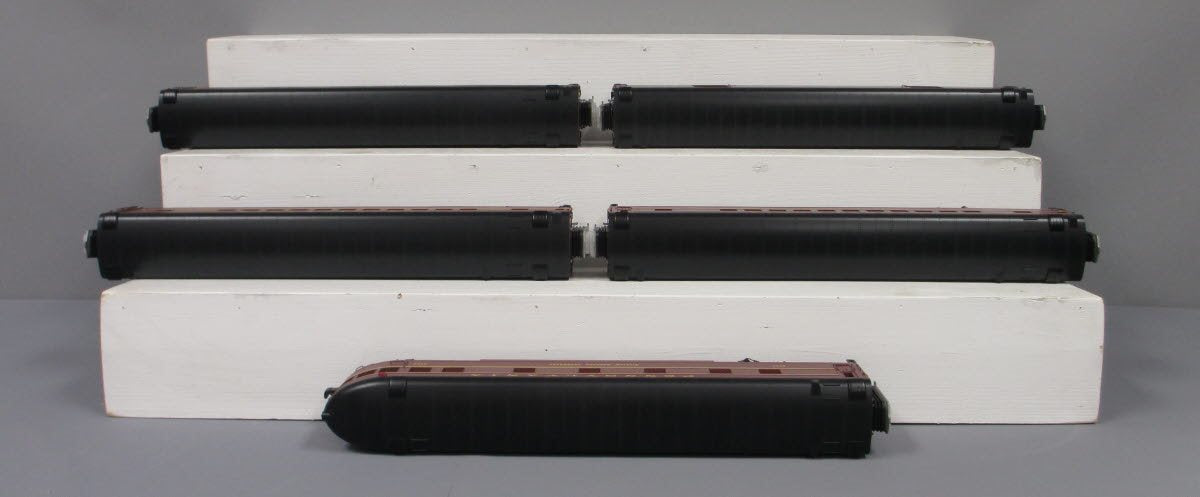 MTH 20-65213 O Pennsylvania Premier 70' Streamlined Passenger Car Set (Set of 5)