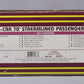 MTH 20-65213 O Pennsylvania Premier 70' Streamlined Passenger Car Set (Set of 5)