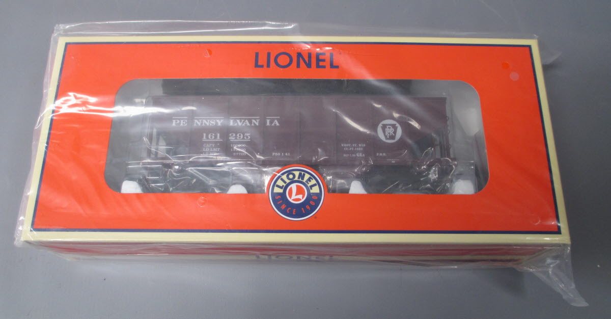 Lionel 6-82611 O Gauge Pennsylvania Railroad PRR Class Gla 2-Bay Hopper Car (3)