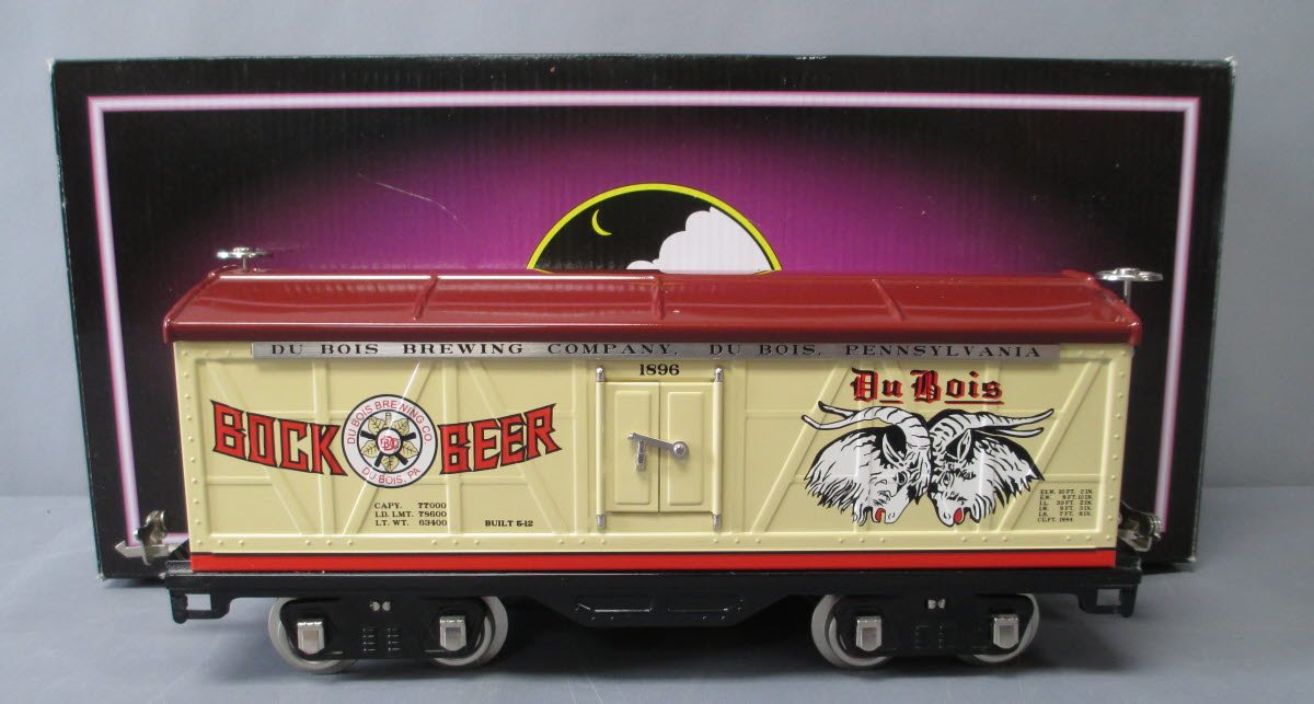 MTH 10-2218 Du Bois Brewing Co. 500 SG Reefer