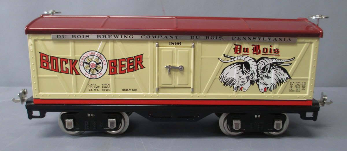 MTH 10-2218 Du Bois Brewing Co. 500 SG Reefer