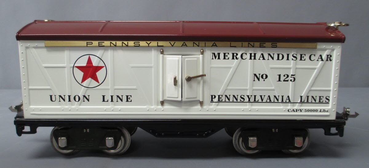 MTH 10-2171 500 Series Std. Gauge Pennsylvania Reefer