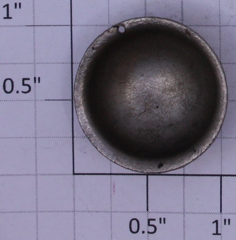 American Flyer 4000-100X O Nickel Steam Dome