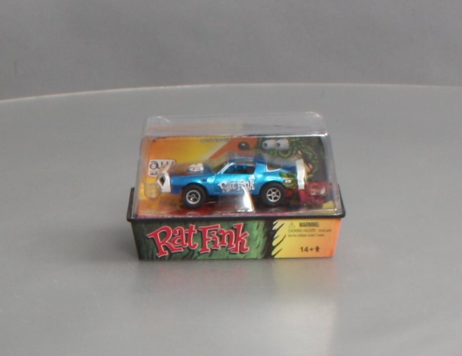 Auto World SC249/48 HO Xtraction Ultra-G Rat Fink '77 Pontiac Firebird Slot Car