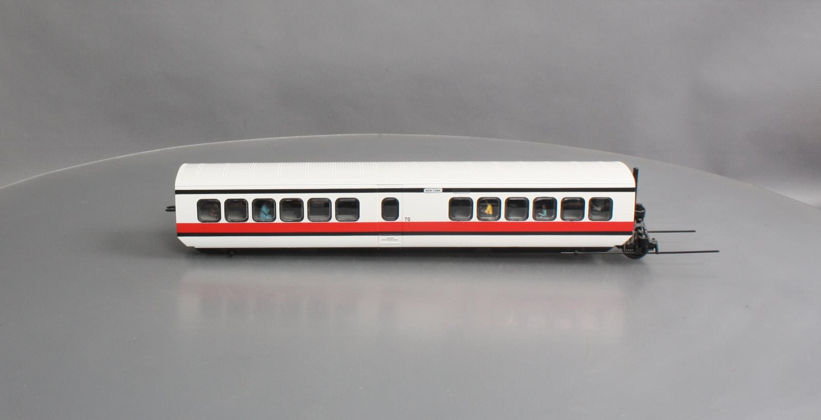 MTH 20-60014 O Gauge Amtrak Turbotrain Passenger Car #70