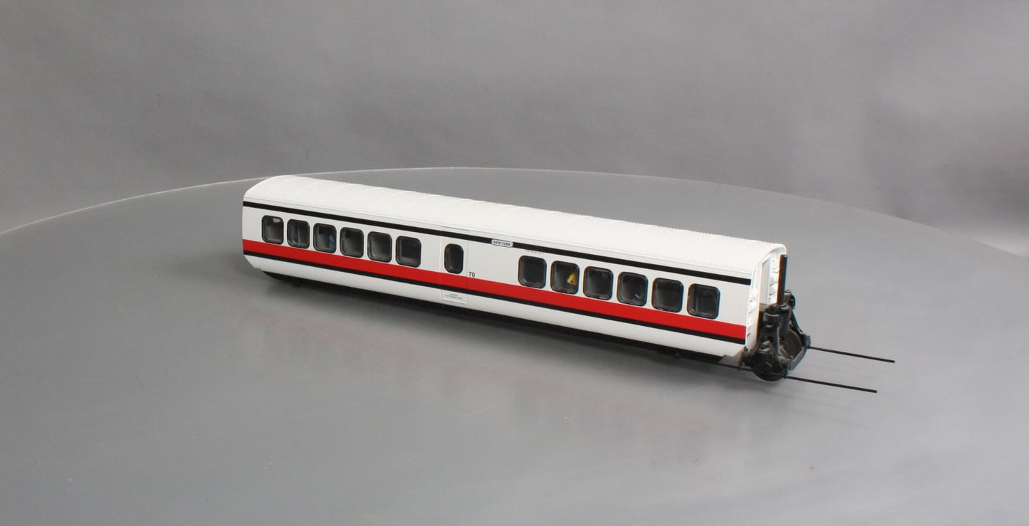 MTH 20-60014 O Gauge Amtrak Turbotrain Passenger Car #70