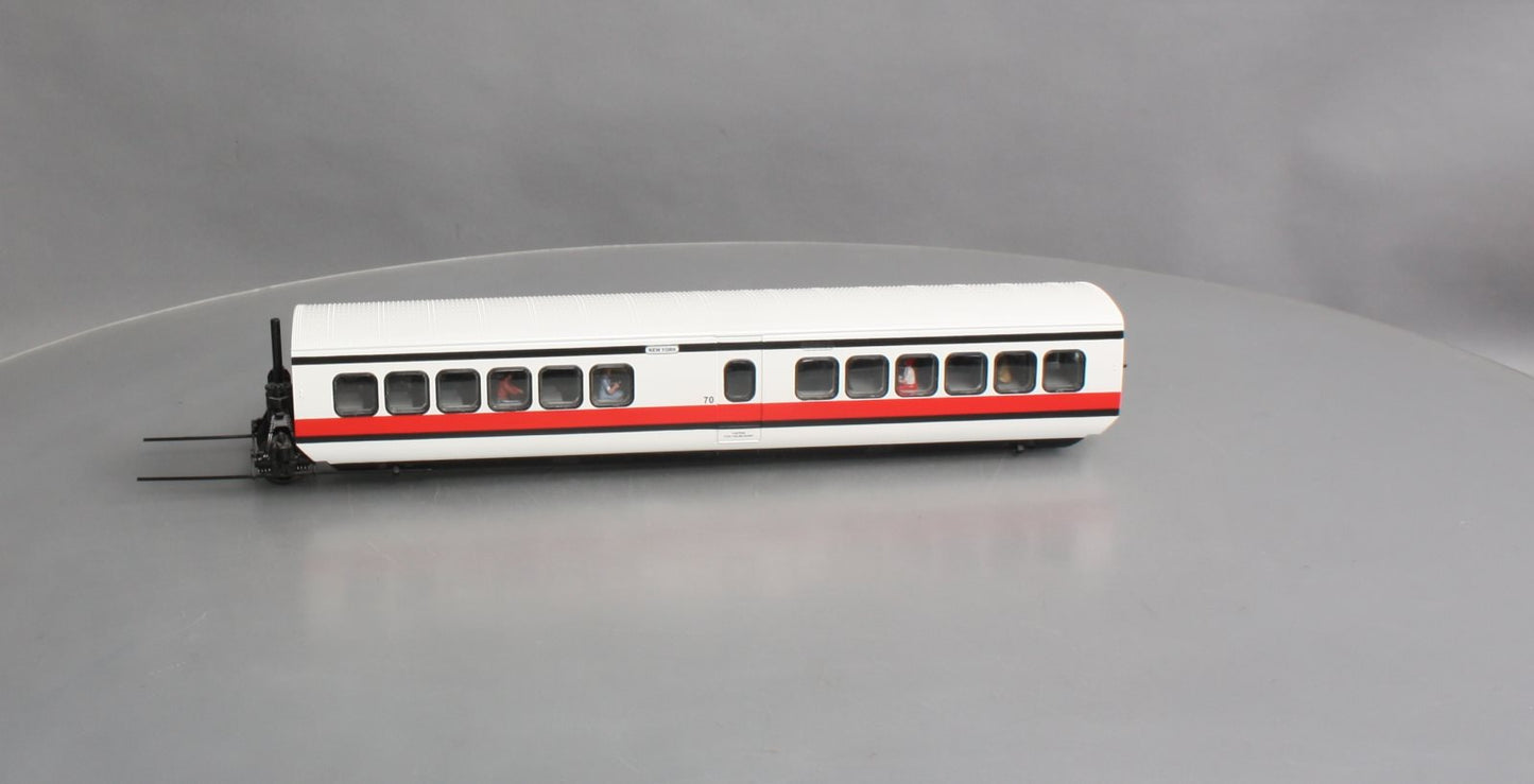 MTH 20-60014 O Gauge Amtrak Turbotrain Passenger Car #70
