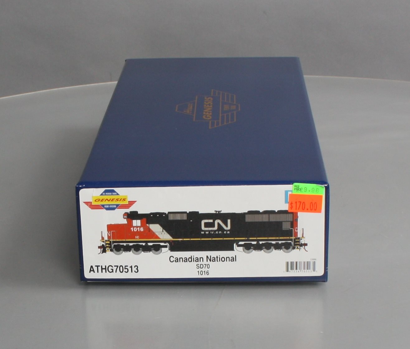 Athearn G70513 HO Scale Canadian National SD70 Diesel Locomotive #1016