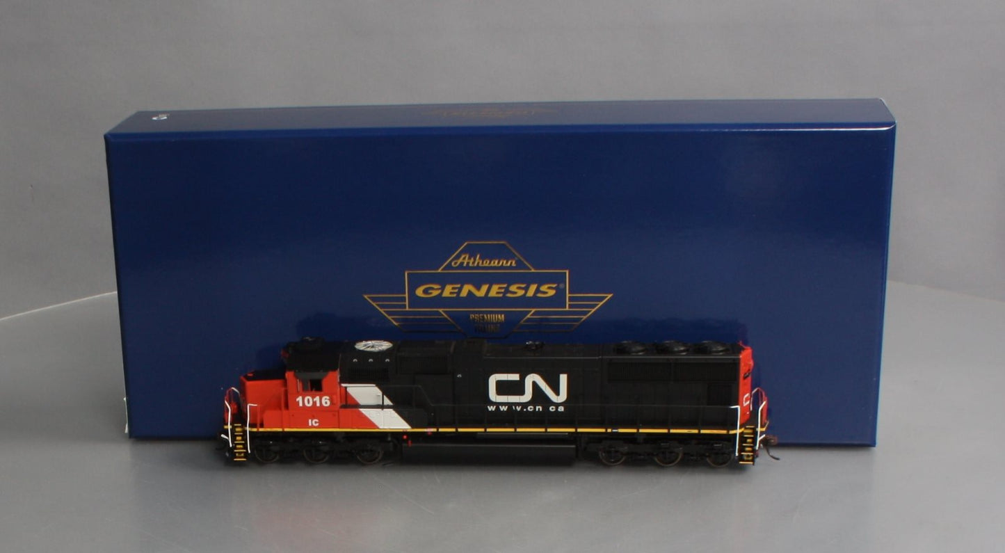 Athearn G70513 HO Scale Canadian National SD70 Diesel Locomotive #1016