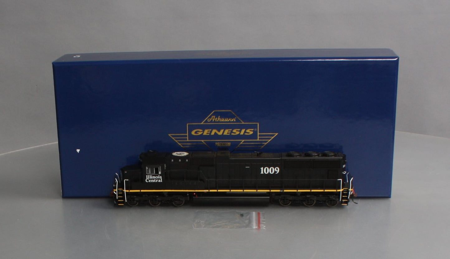 Athearn G70508 HO Scale Illinois Central SD70 Diesel Locomotive #1009