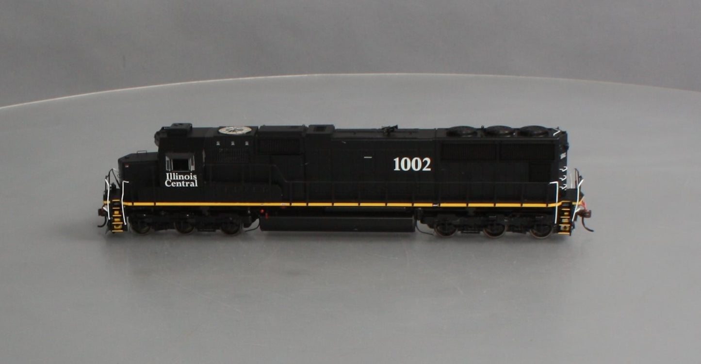 Athearn G70507 HO Scale Ilinois Central SD70 Diesel Locomotive #1002