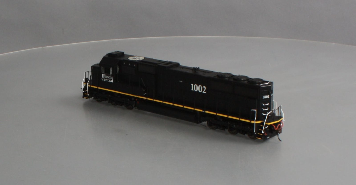 Athearn G70507 HO Scale Ilinois Central SD70 Diesel Locomotive #1002