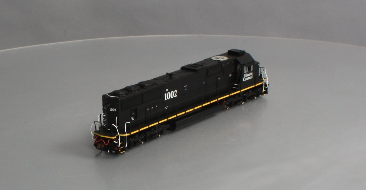 Athearn G70507 HO Scale Ilinois Central SD70 Diesel Locomotive #1002