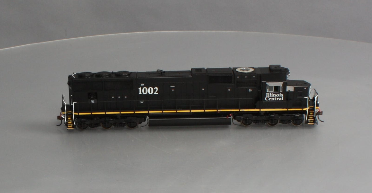 Athearn G70507 HO Scale Ilinois Central SD70 Diesel Locomotive #1002