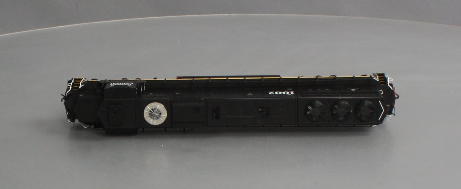 Athearn G70507 HO Scale Ilinois Central SD70 Diesel Locomotive #1002