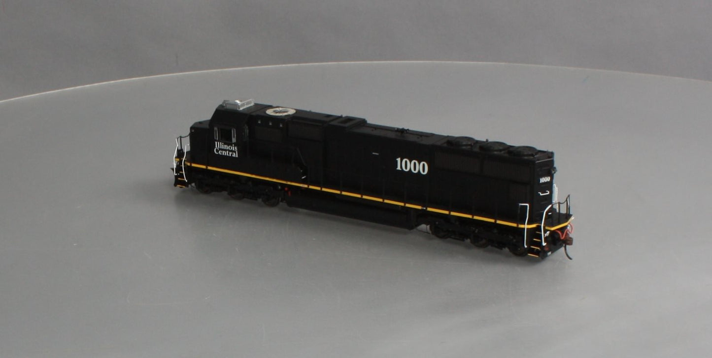 Athearn G70506 HO Scale Illinois Central SD70 Diesel Locomotive #1000