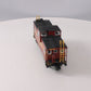 MTH 20-91389 O Gauge O PRR Extended Vision Caboose