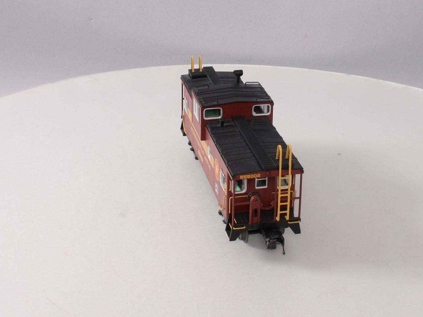 MTH 20-91389 O Gauge O PRR Extended Vision Caboose