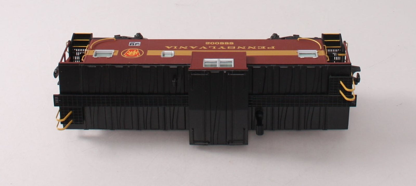 MTH 20-91389 O Gauge O PRR Extended Vision Caboose