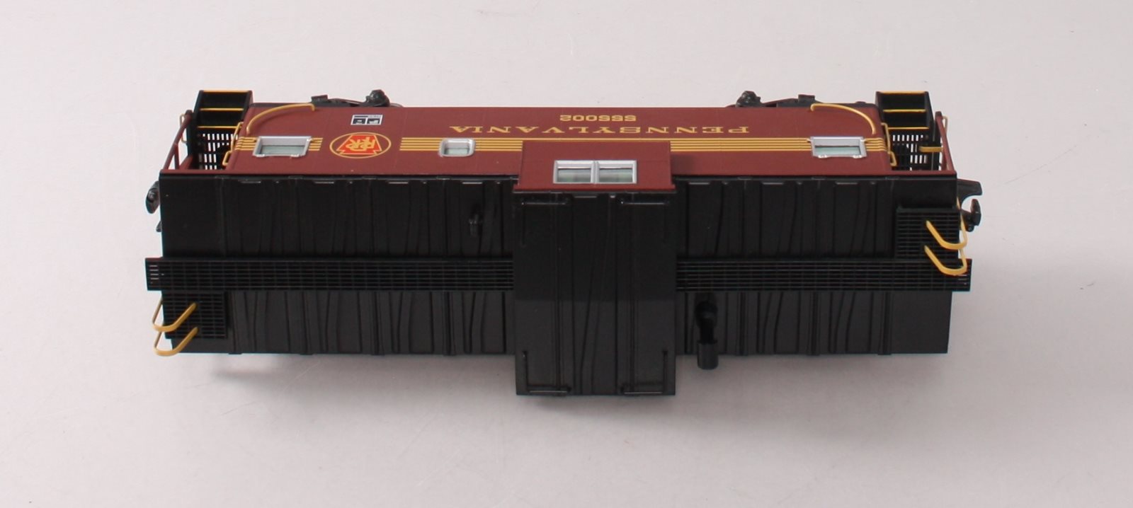 MTH 20-91389 O Gauge O PRR Extended Vision Caboose