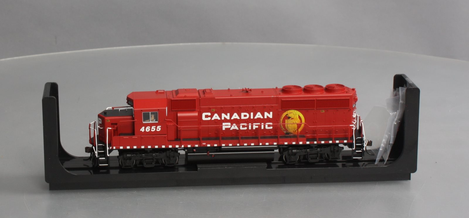 Atlas 10002587 HO Canadian Pacific GP40-2 Diesel Locomotive #4655 - LokSound/DCC