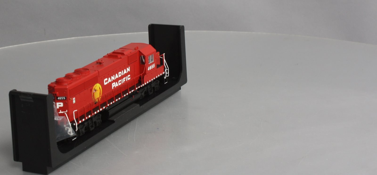 Atlas 10002587 HO Canadian Pacific GP40-2 Diesel Locomotive #4655 - LokSound/DCC