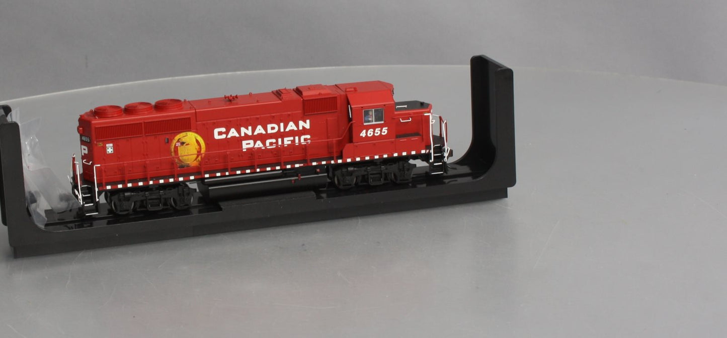 Atlas 10002587 HO Canadian Pacific GP40-2 Diesel Locomotive #4655 - LokSound/DCC