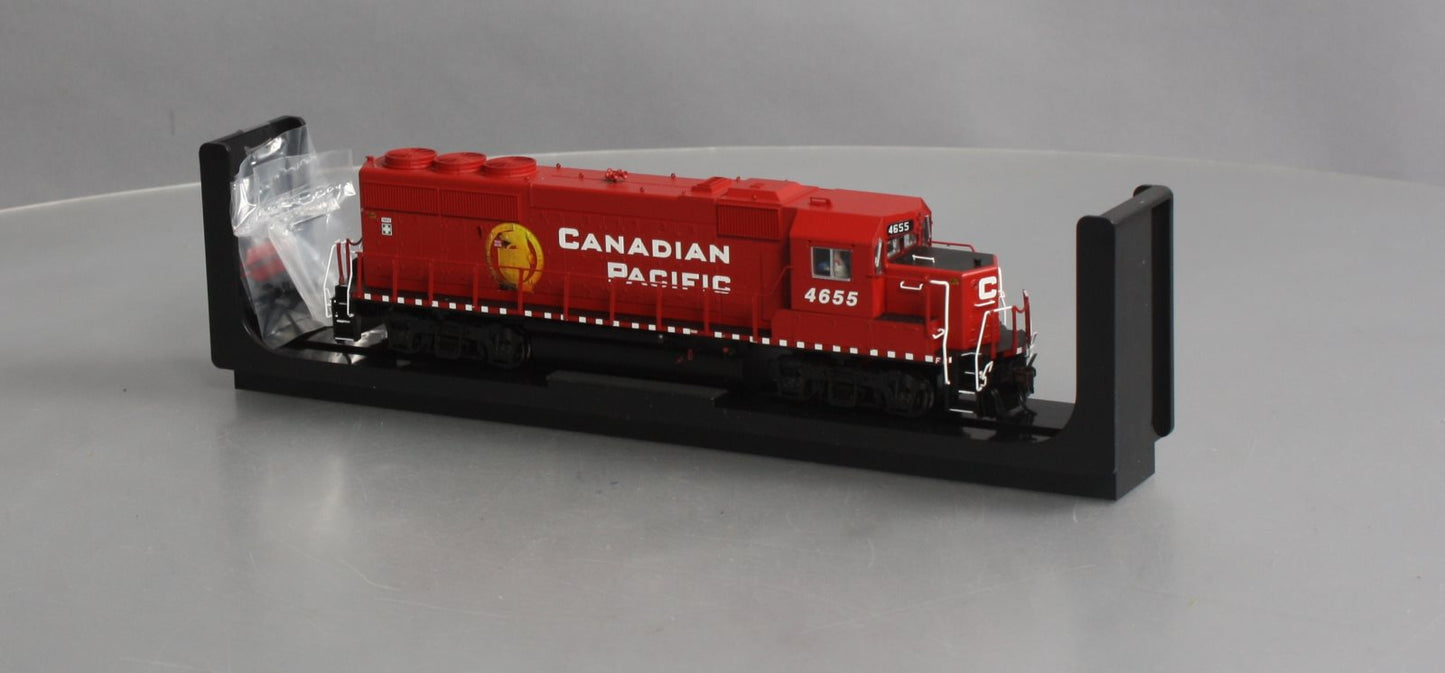 Atlas 10002587 HO Canadian Pacific GP40-2 Diesel Locomotive #4655 - LokSound/DCC