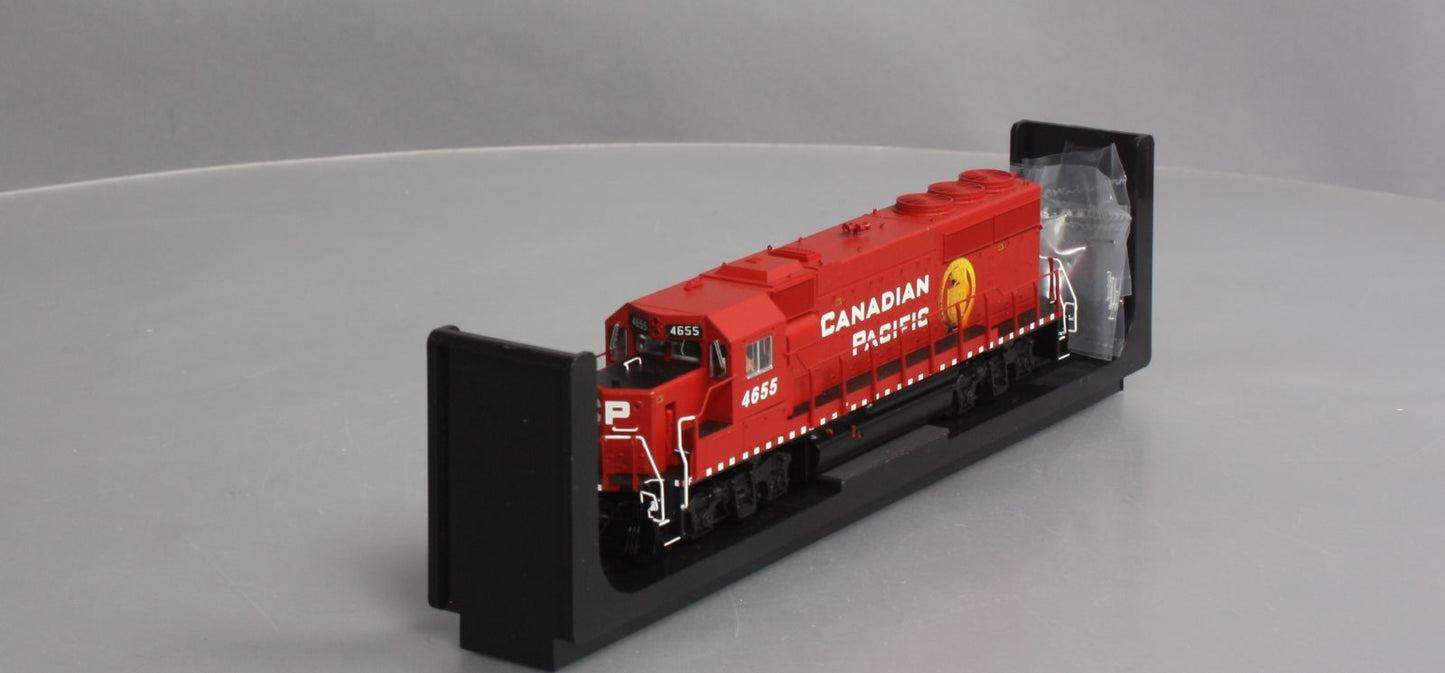 Atlas 10002587 HO Canadian Pacific GP40-2 Diesel Locomotive #4655 - LokSound/DCC