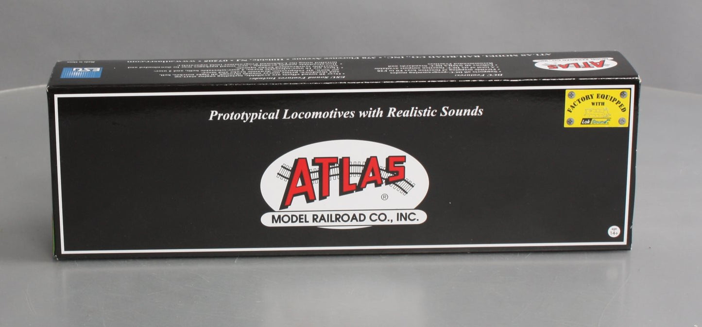 Atlas 10002587 HO Canadian Pacific GP40-2 Diesel Locomotive #4655 - LokSound/DCC