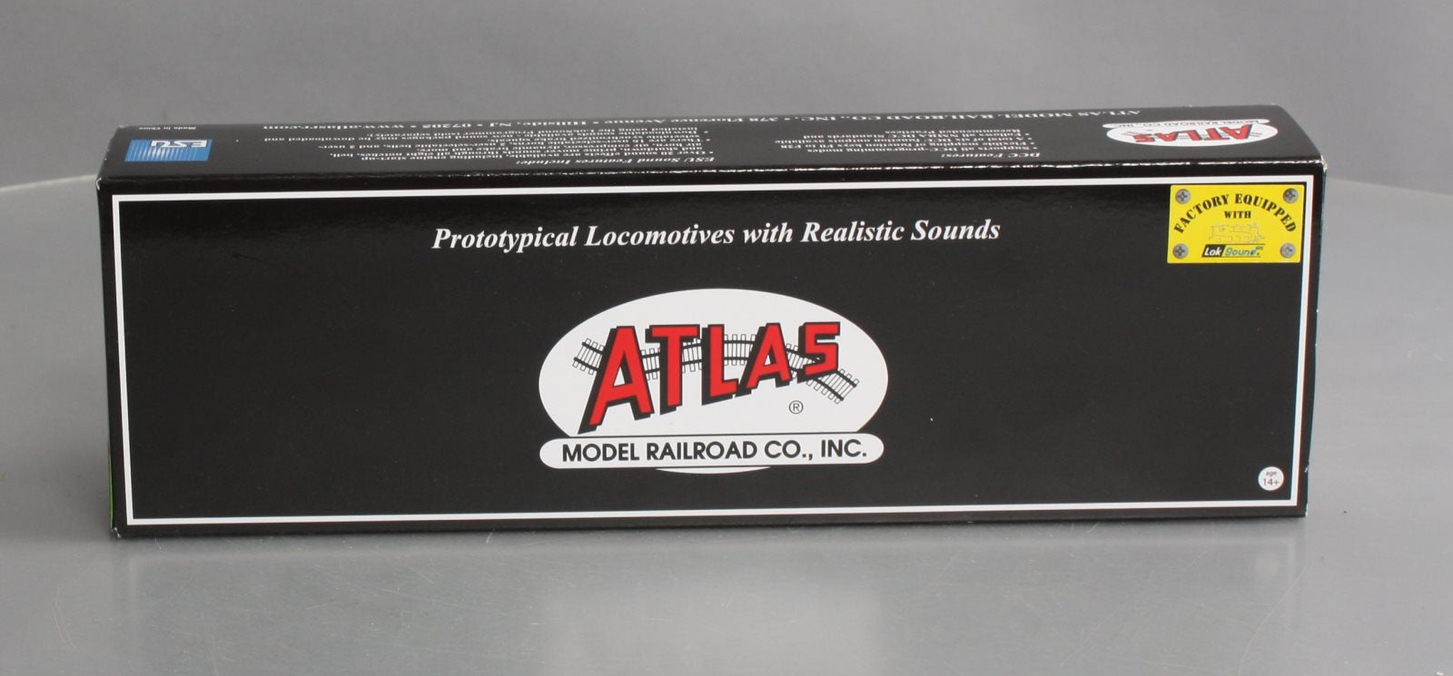 Atlas 10002587 HO Canadian Pacific GP40-2 Diesel Locomotive #4655 - LokSound/DCC