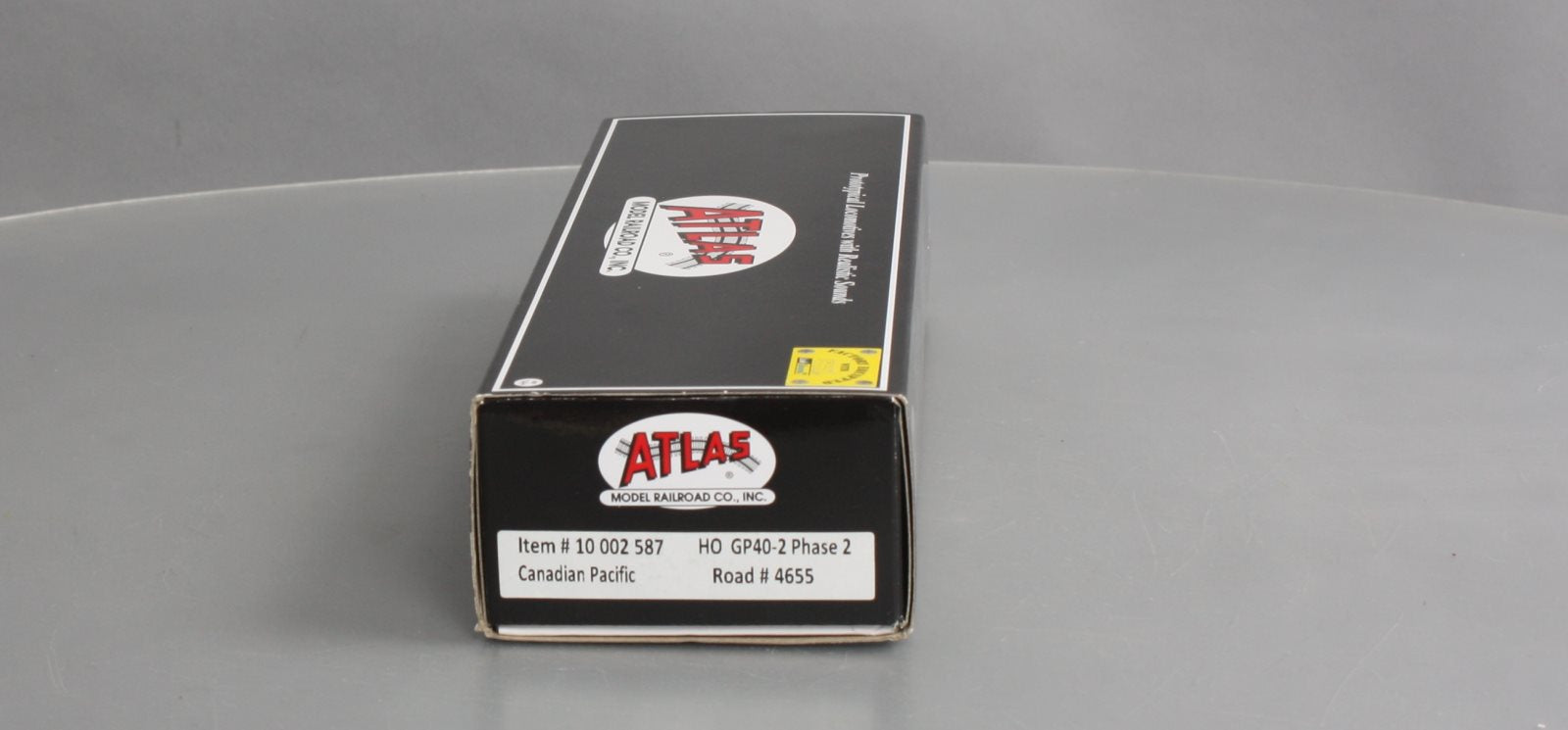 Atlas 10002587 HO Canadian Pacific GP40-2 Diesel Locomotive #4655 - LokSound/DCC