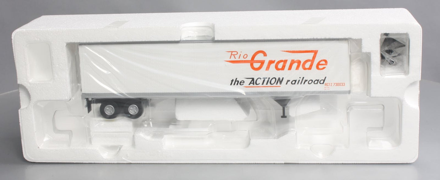 Atlas 8953-3 O Scale Rio Grande Separate-Sale 45` Pines Trailer #730033