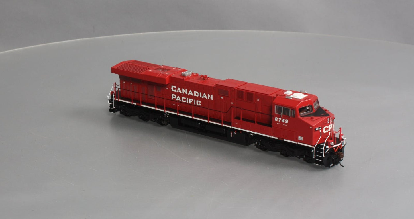 Athearn G69733 HO Scale Canadian Pacific ES44AC Diesel Locomotive #8749