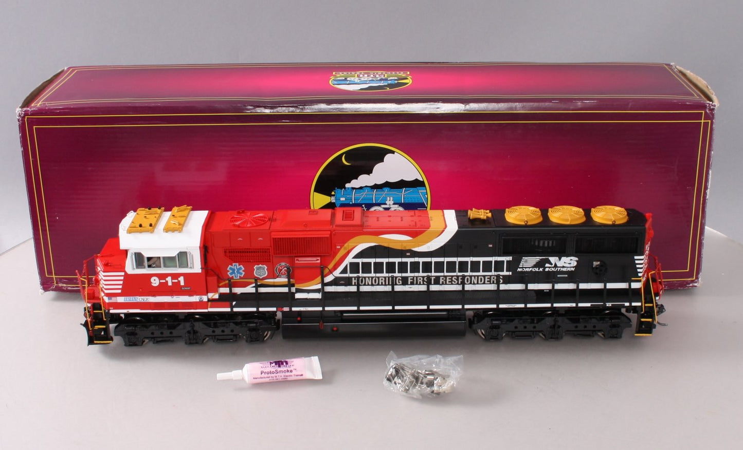 MTH 22-20593-2 O Norfolk Southern SD60E Diesel Engine #911
