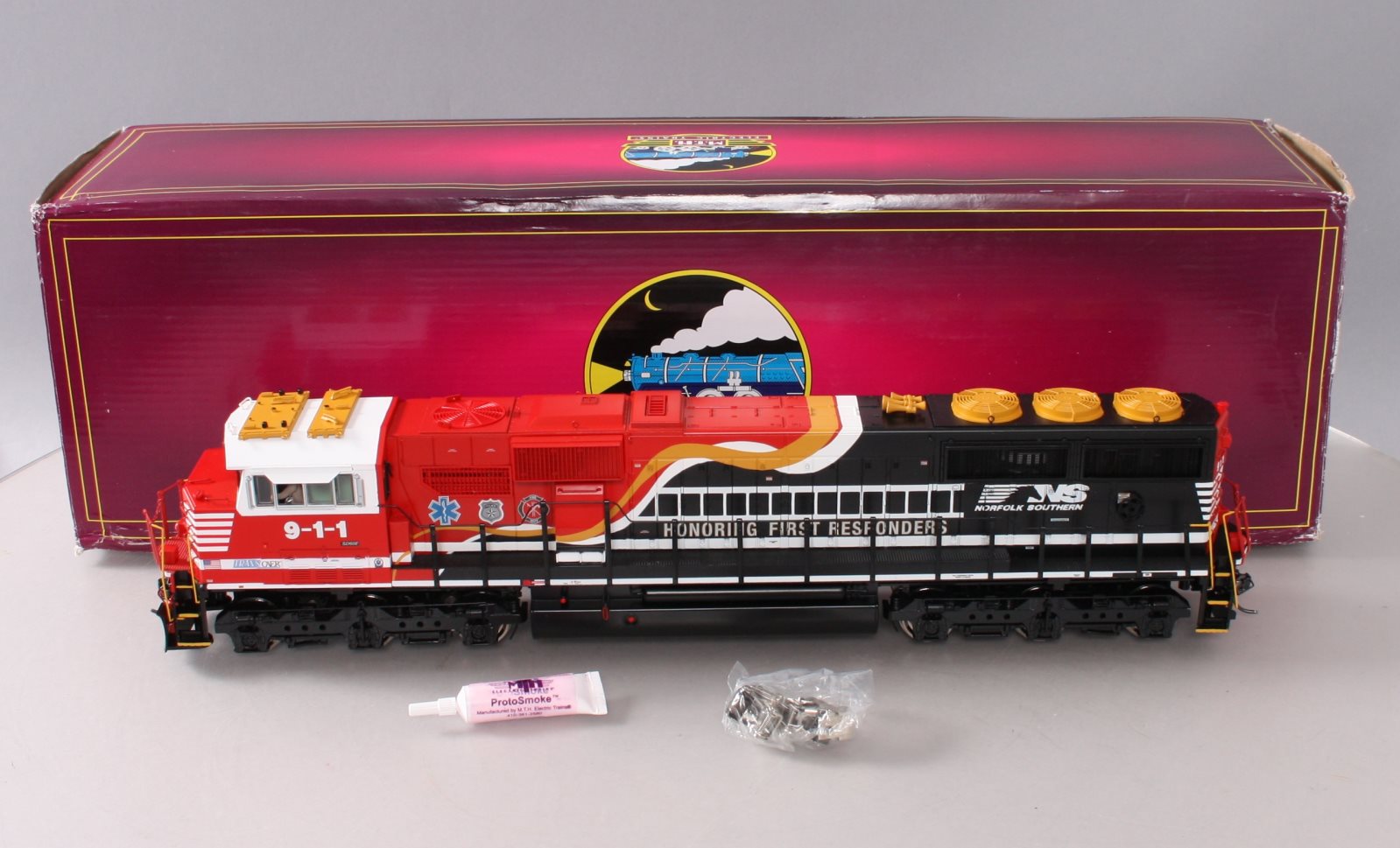 MTH 22-20593-2 O Norfolk Southern SD60E Diesel Engine #911