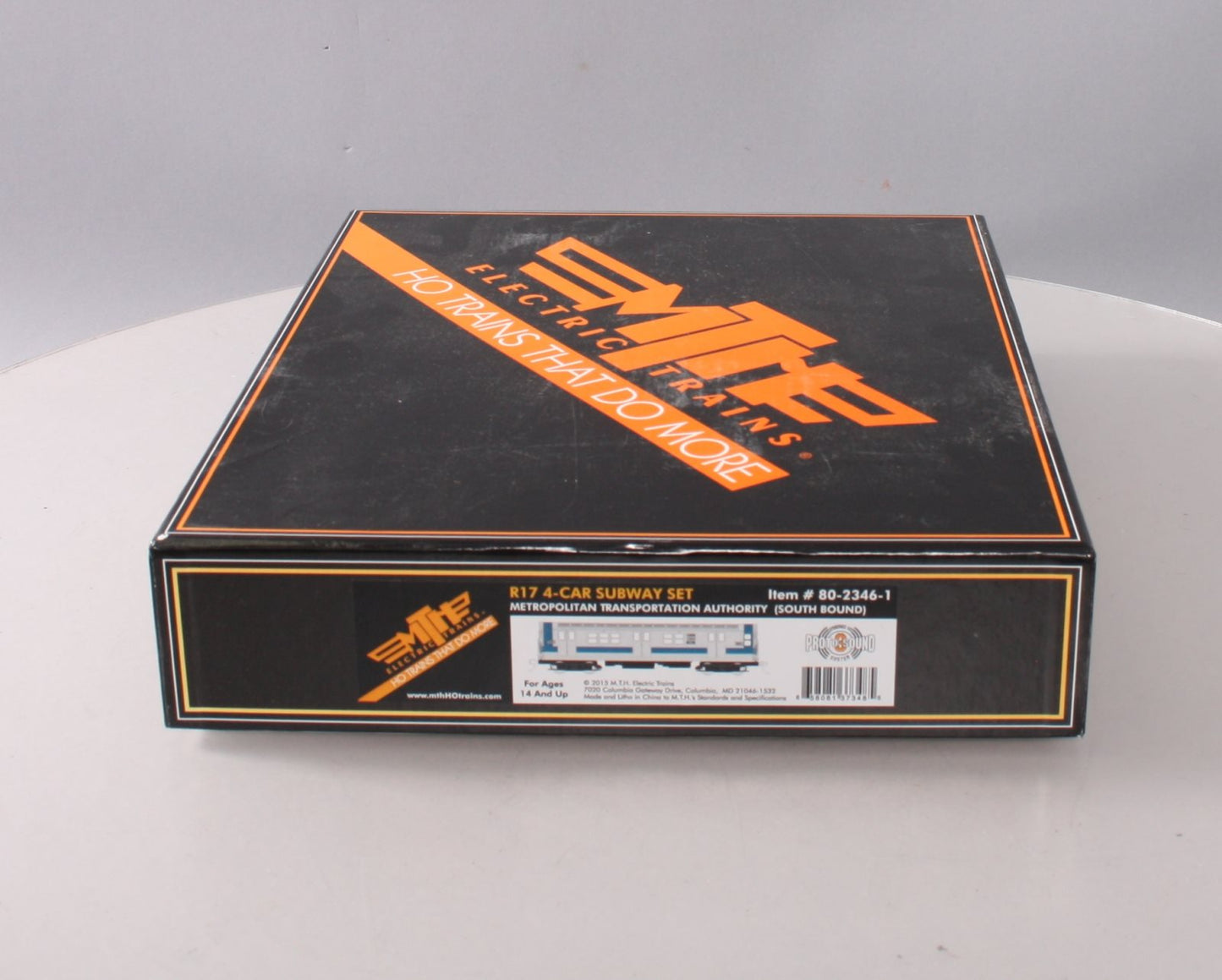 MTH 80-2346-1 HO MTA R17 Subway Passenger Set w/Proto Sound 3.0 (Set of 4)