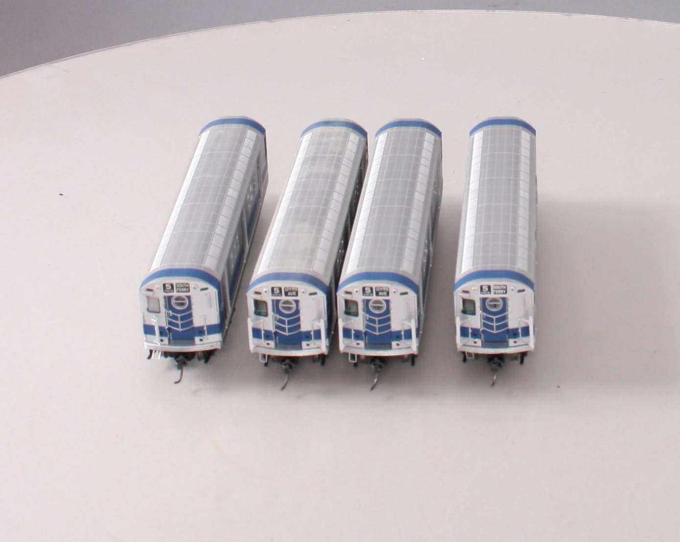 MTH 80-2346-1 HO MTA R17 Subway Passenger Set w/Proto Sound 3.0 (Set of 4)