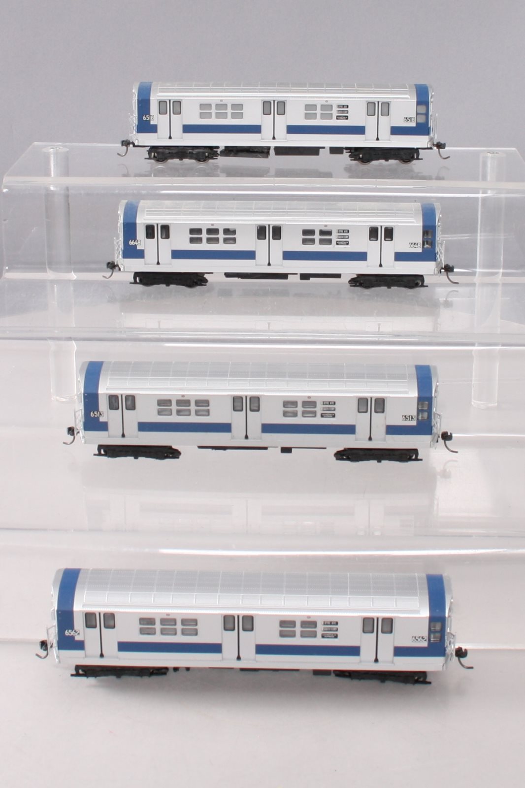 MTH 80-2346-1 HO MTA R17 Subway Passenger Set w/Proto Sound 3.0 (Set of 4)