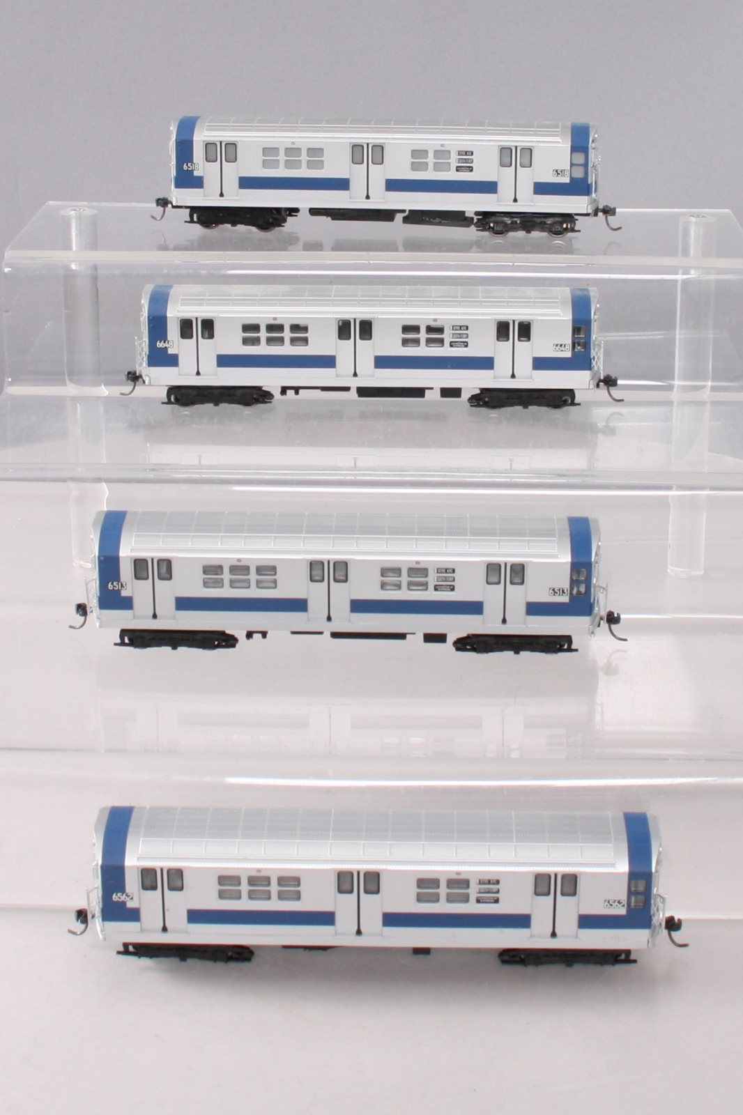 MTH 80-2346-1 HO MTA R17 Subway Passenger Set w/Proto Sound 3.0 (Set of 4)