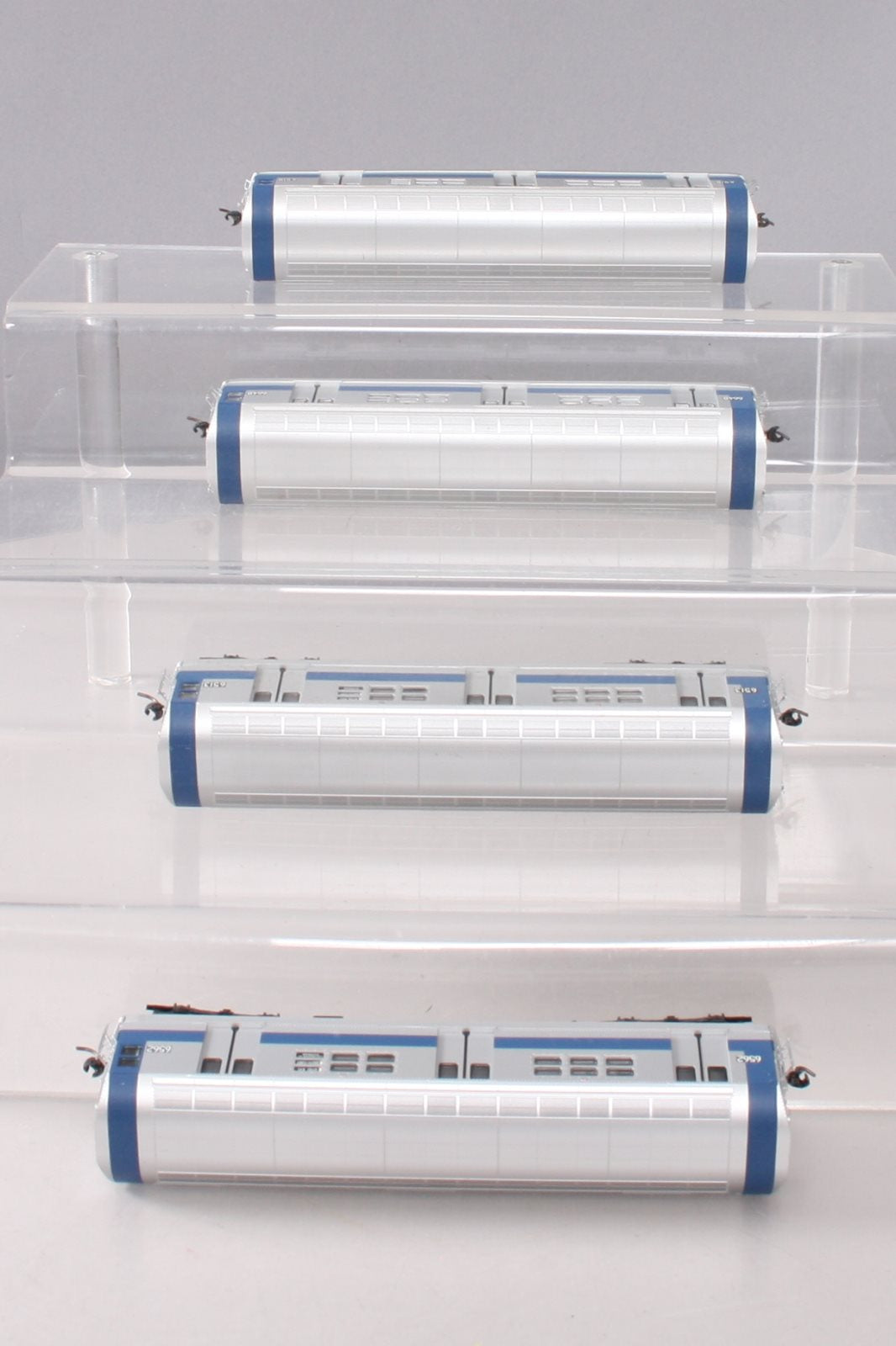 MTH 80-2346-1 HO MTA R17 Subway Passenger Set w/Proto Sound 3.0 (Set of 4)