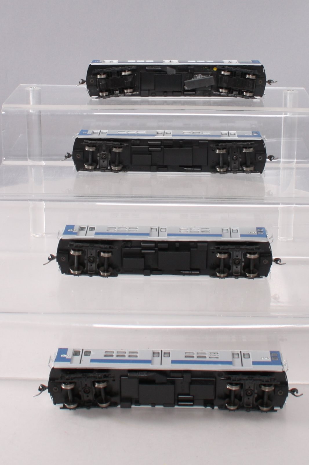 MTH 80-2346-1 HO MTA R17 Subway Passenger Set w/Proto Sound 3.0 (Set of 4)