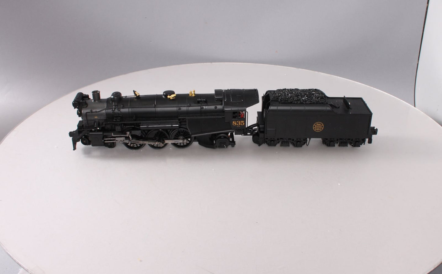 MTH 30-1553-1 Jersey Central 4-6-2 Imperial P47 Steam Engine #835