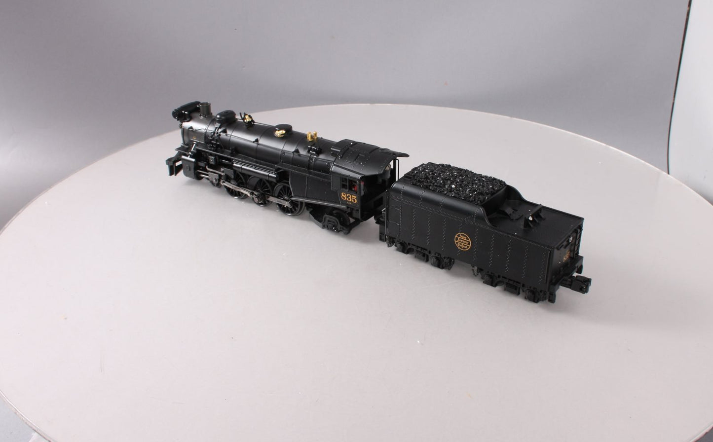 MTH 30-1553-1 Jersey Central 4-6-2 Imperial P47 Steam Engine #835